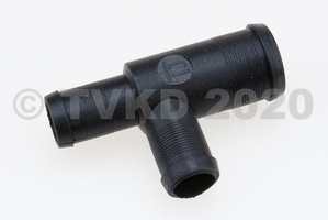 CX Onderdelen - T verbindingsstuk waterslang cx