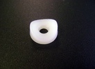 wit plastic onder drukker dak