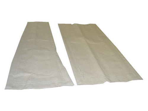 Jute stoel 2 ronde hoeken 2cv 4-6 dyane vanaf 1970