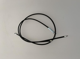 Mehari onderdelen - kabel koplampregeling mehari-dyane plastic behuizing