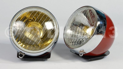 Set Pallas verstralers oud type, bolvormig