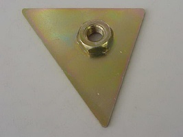 2CV onderdelen - spiegelsteun driehoekje 2CV,Dyane