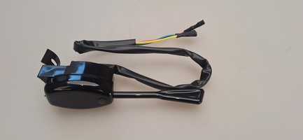 Mehari onderdelen - Pinkerschakelaar zwart met geluid