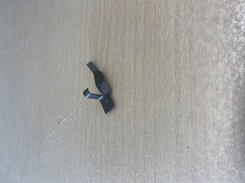 borgplaat handrem links 2CV,Dyane,Mehari,Ami