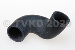 rubber tussen koeltunnel en plastic luchtfilter dyane