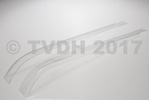 Set windvangers aan voordeuren