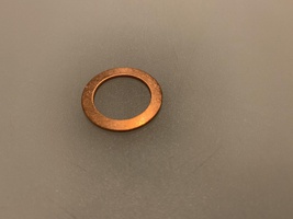 AMI 6  /  AMI 8 Onderdelen - koper dichting olieradiator oud type 14-20-2 mm 2cv dyane ami 6
