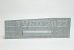 bodemplaat azam rechts veerpot 130 mm