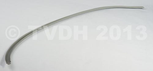 Dakrand voorzijde onderkant