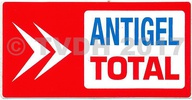 Sticker rood antivries