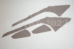 binnenbekleding zijwand dyane grijs zonder derde ruit