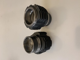 2CV onderdelen - set zuigers en bussen 425 cc 66 mm