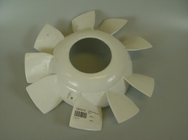Dyane Acadiane onderdelen - Ventilator wit 2cv dyane mehari ami 8