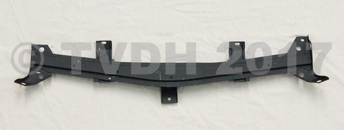 Dwarstraverse geschroefd