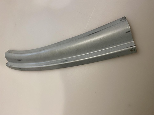 Verlengstuk zijwand rechts 2cv