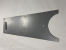 chassisplaat onderkant - geen verzending 2CV, Dyane ,Mehari, Ami
