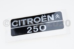 sticker citroen 250