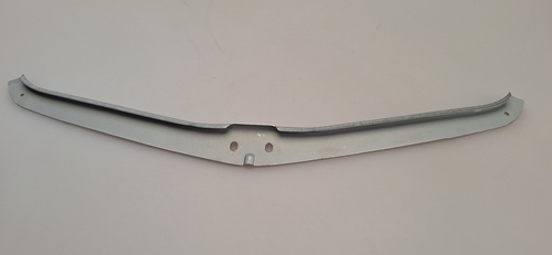 Motorkap herstelstuk slotplaat 2cv