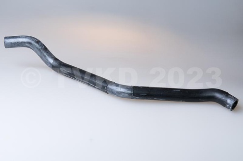 Waterslang uitgang cilinderkop naar verdeelpotje CX 25 D en CX 24i tot 01-1984, Ref Citroën : 95549815