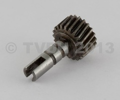  - Tandwiel teller 21 tands, 5bak