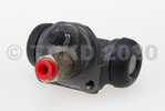 Wielremcilinder achter, 19mm