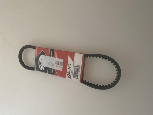 V- riem 10x690  alternator CX 25 vanaf 1979