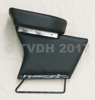 DS Onderdelen - Middenarmsteun zwart leer