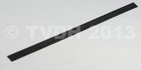 Verticale rubber met ijzerwerk, per stuk