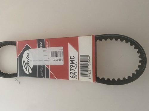 V- riem 10x666 HD pomp CX 25