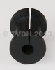 Doorvoerrubber hydr. leiding 4,5 mm in klem