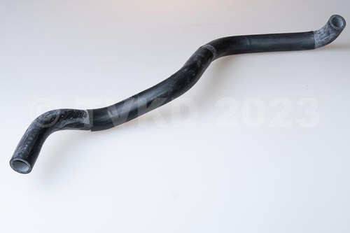 Waterslang uitgang cilinderkop naar verdeelpotje CX 20-22, Ref Citroën : 75522000 - 96015787