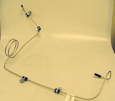 AMI 6  /  AMI 8 Onderdelen - remleiding hoofdremcilinder naar remklauw RVS 2CV,Dyane,Mehari,Ami 8