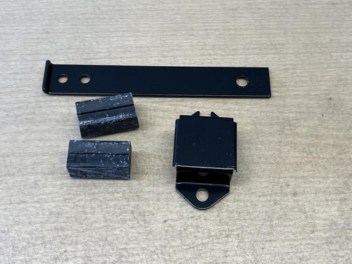 Ophangsteun voordemper