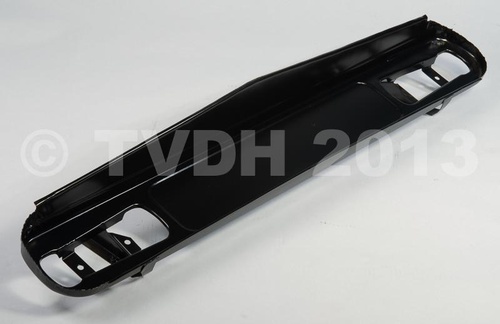 Nummerplaathouder achter, staal