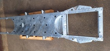 Chassis gegalvaniseerd met attest