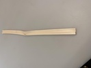 rubber op voorvleugel dyane beige