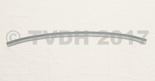 Dakrand voorzijde versteviging binnenkant