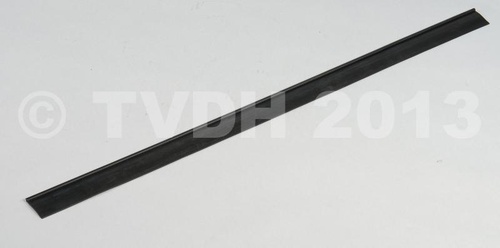 Verticale rubber met ijzerwerk, per stuk
