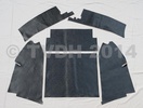 Vloerbekleding set kofferbak zwart