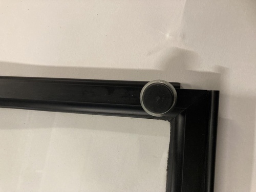 voorruit mehari compleet