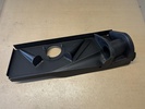 Reparatiedeel chassisbalk kofferbak links, met bevestiging draagarm