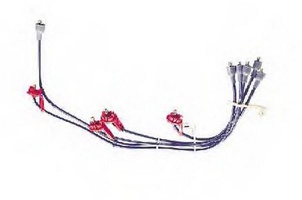  - bougiekabelset cx tot 1979