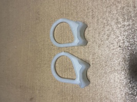 2CV onderdelen - Set bobijnsteunen 2cv mehari