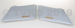 C-stijl beplating Pallas, met inscriptie Pallas, per paar