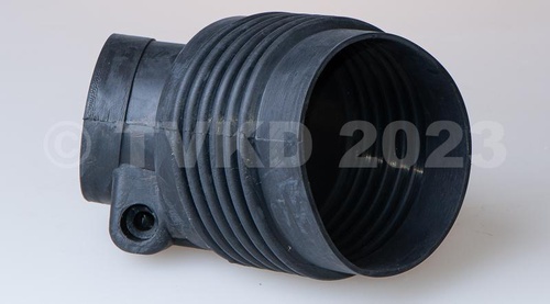 luchtinlaatrubber cx 24 GTI - 25 GTI metalen luchtinlaat