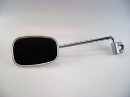 2CV onderdelen - spiegel links inox AK ACA