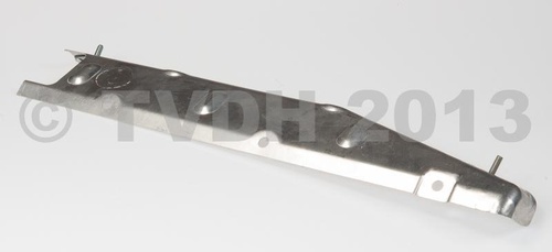 Hitteschild binnenzijde, DS carbu