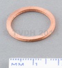 Koper ring voor temperatuurcontacten ref. 325850 en 325860