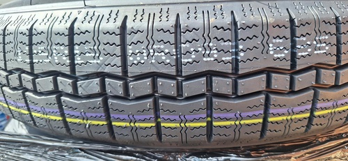 Band 125R15 Imitatie Michelin 2cv,Dyane,Mehari,Ami