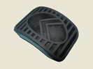 pedaalrubber 2cv dyane mehari ami